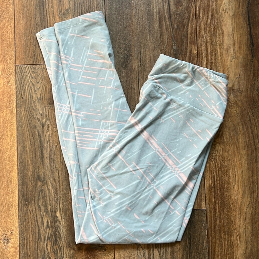 Lularoe One Size Gray Leggings